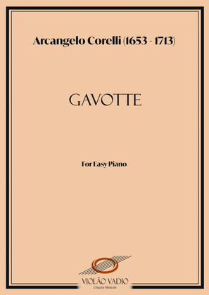 Gavotte (Easy piano)