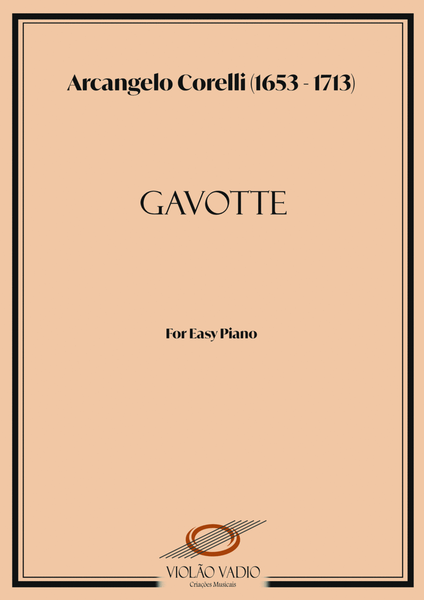 Gavotte (Easy piano) image number null