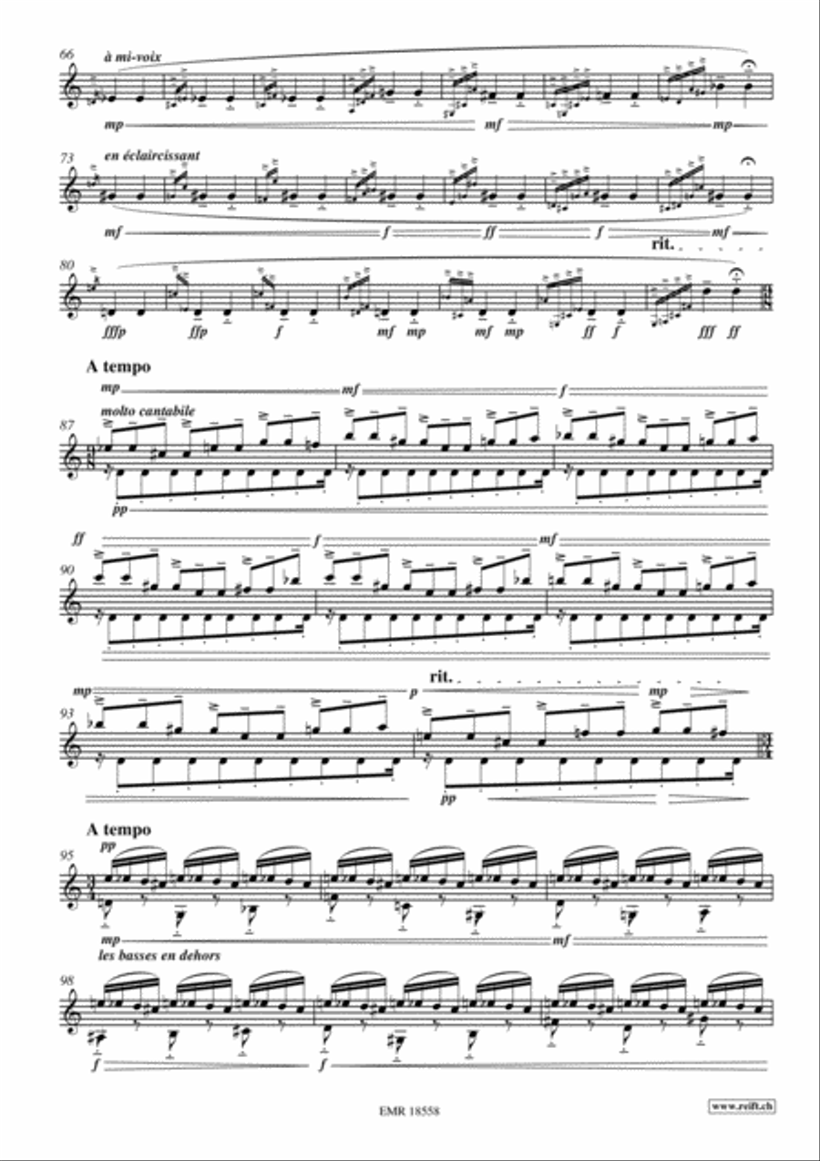 Toccatina Mandolin scores gallery preview page 5