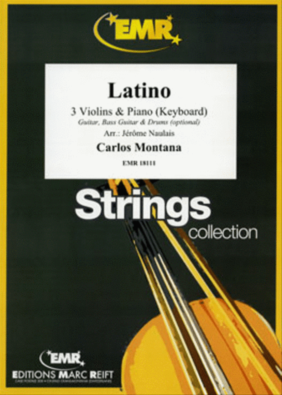 Latino Violin scores gallery preview page 1