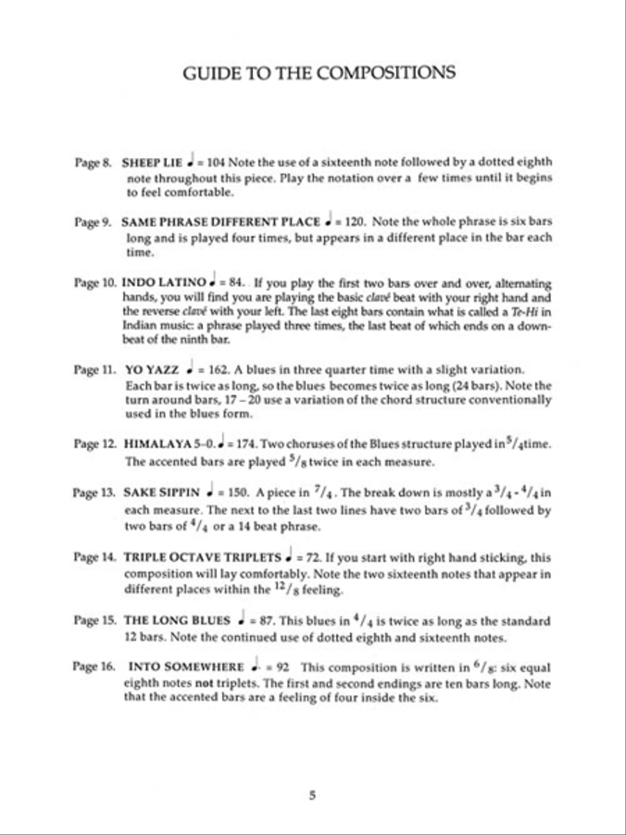 Sight Reading for Mallets Percussion scores gallery preview page 4