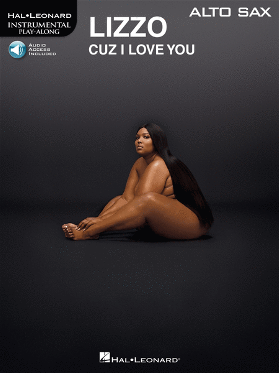Lizzo – Cuz I Love You Instrumental Play-Along for Alto Sax image number null