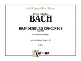 Brandenburg Concertos, Volume 2