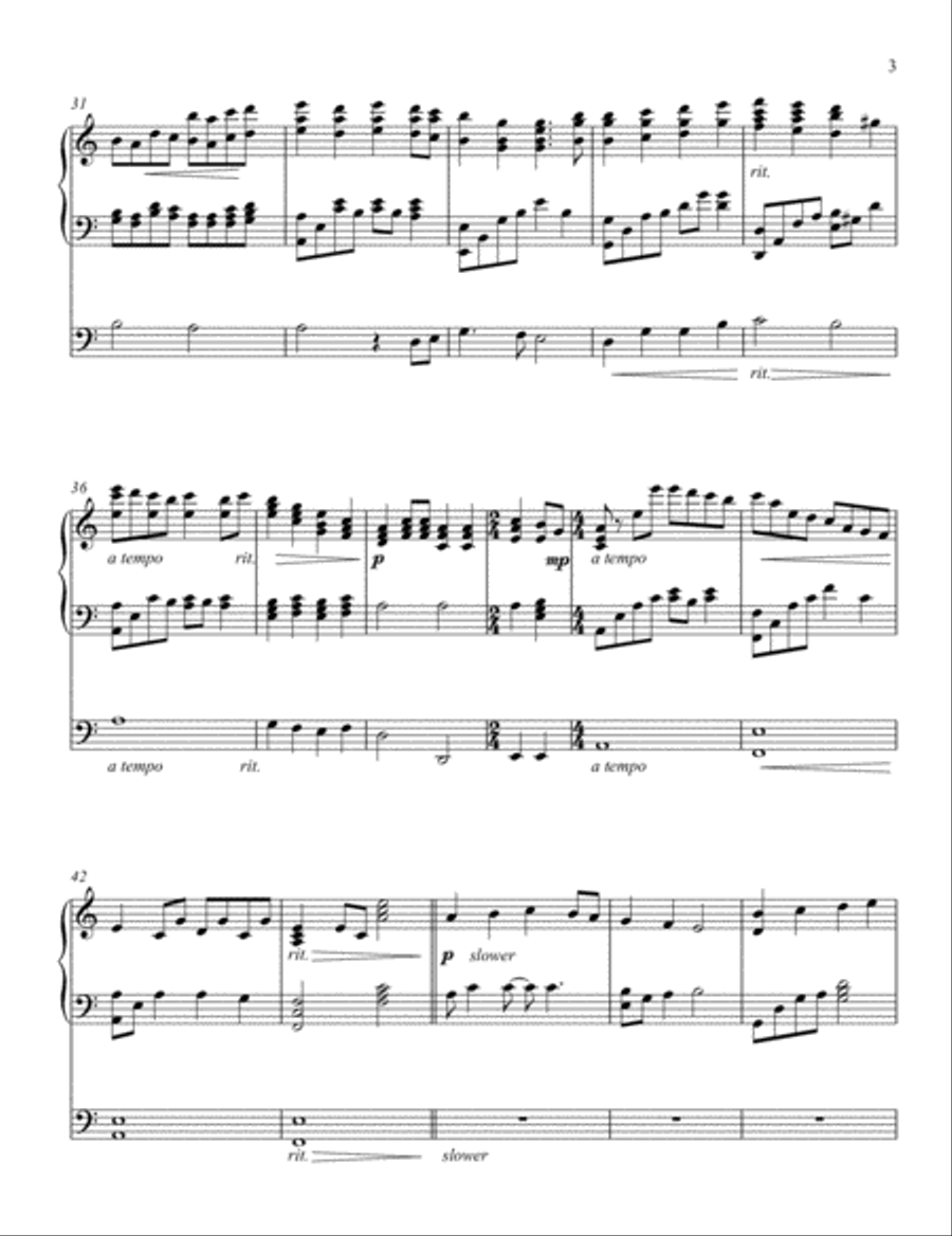 Stubborn Oak String Duet scores gallery preview page 3