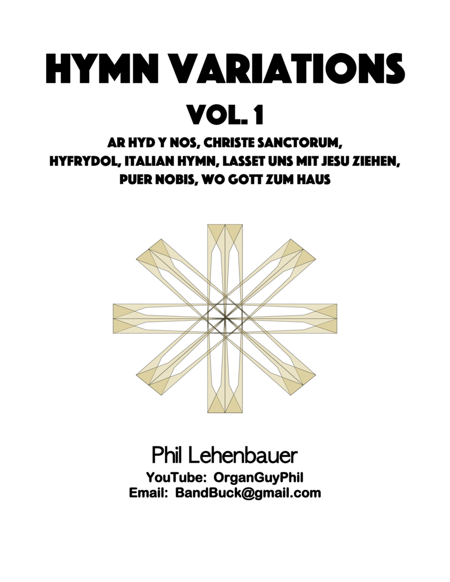 Hymn Variations 1, by Phil Lehenbauer image number null