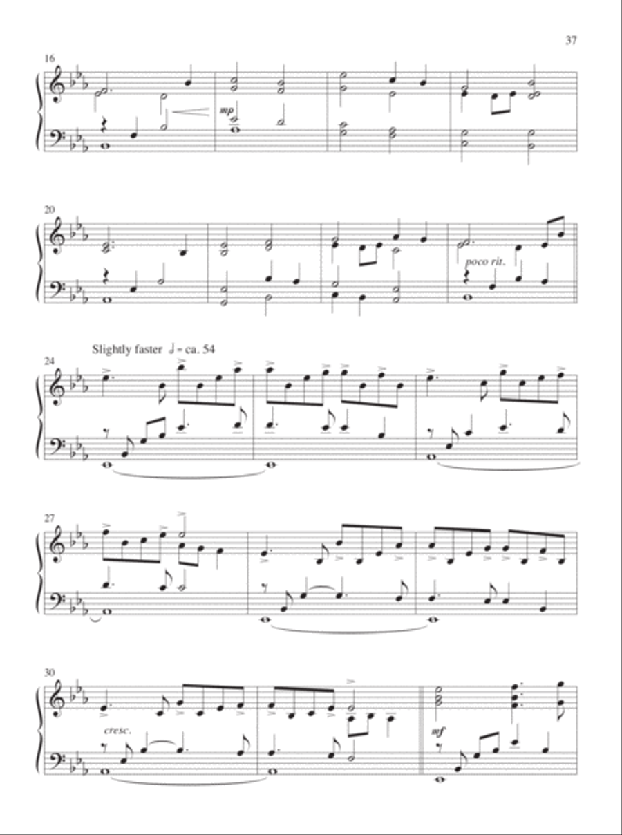 Fill the Earth with Songs Piano Solo scores gallery preview page 24
