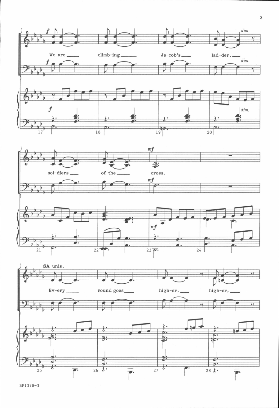 Jacob's Ladder 3-Part scores gallery preview page 3