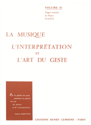 Book cover for Art du geste - Volume 2