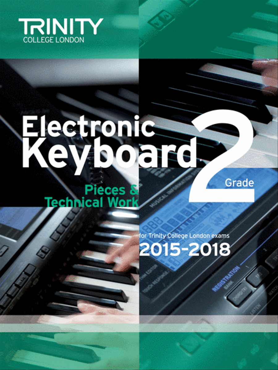 Electronic Keyboard Pieces & Technical Work 2015-2018: Grade 2 Electronic Keyboard scores gallery preview page 1