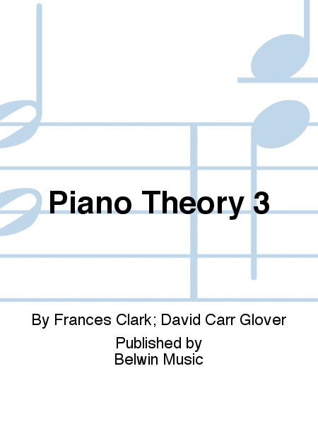 Piano Theory 3