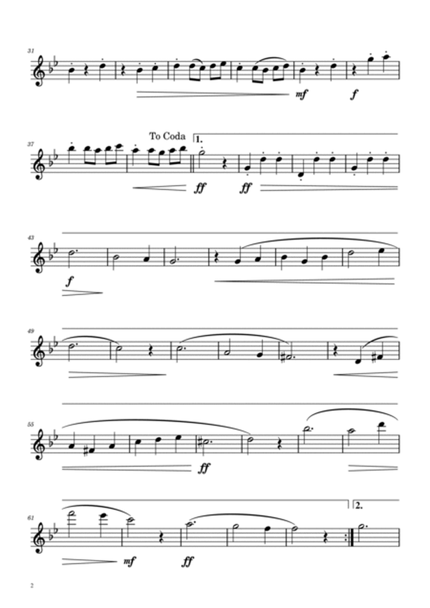 Dmitri Shostakovich - Second Waltz - Alto Sax image number null