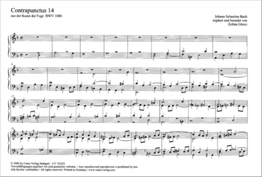 <br>Extrait de partition