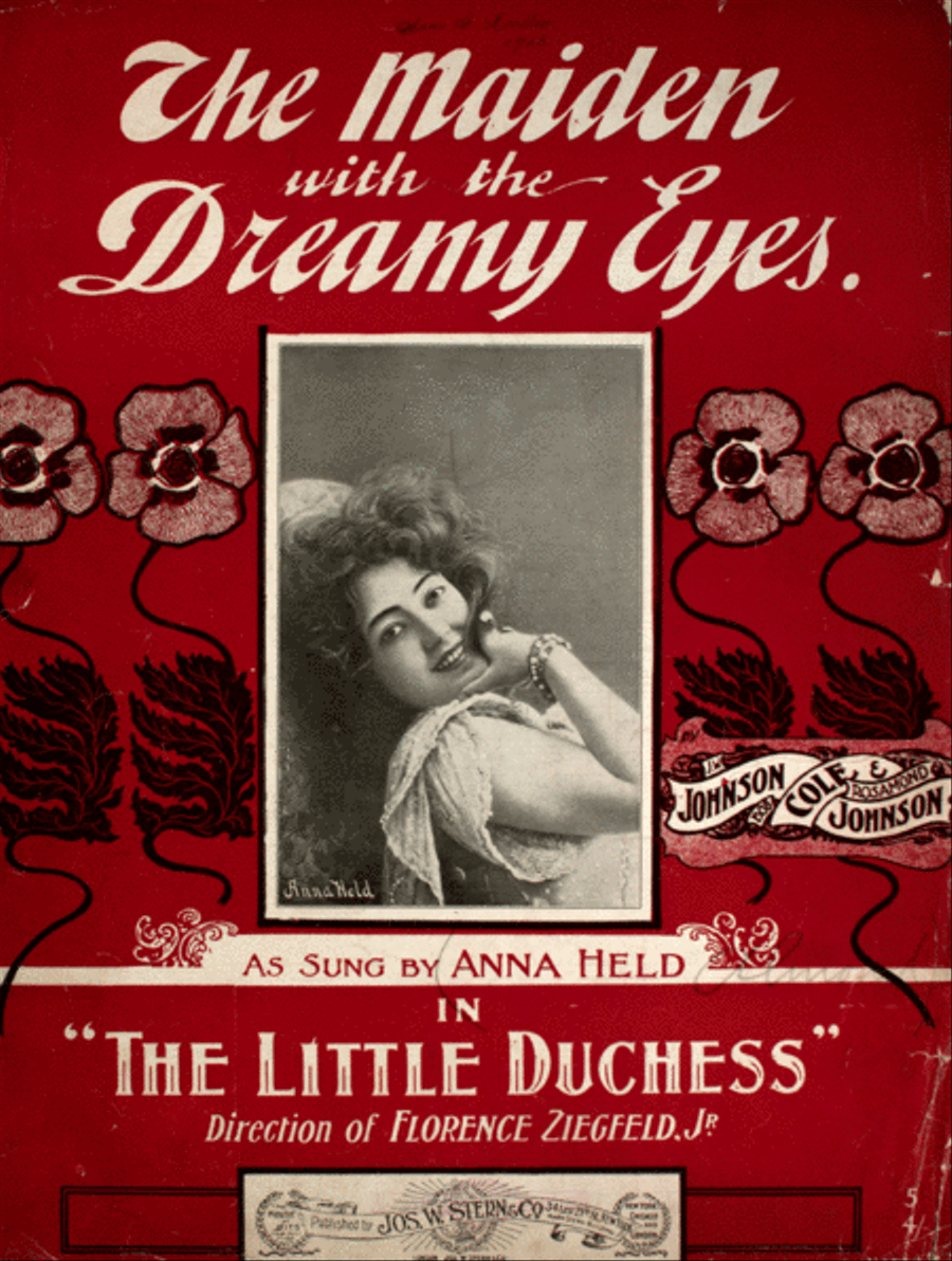 The Maiden with the Dreamy Eyes Voice scores gallery preview page 1