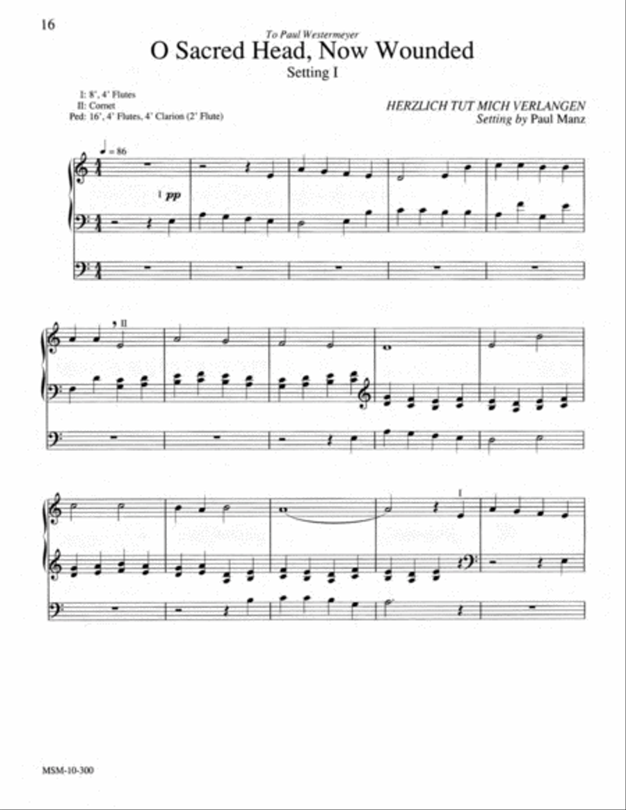 Improvisations for the Lenten Season Organ scores gallery preview page 11