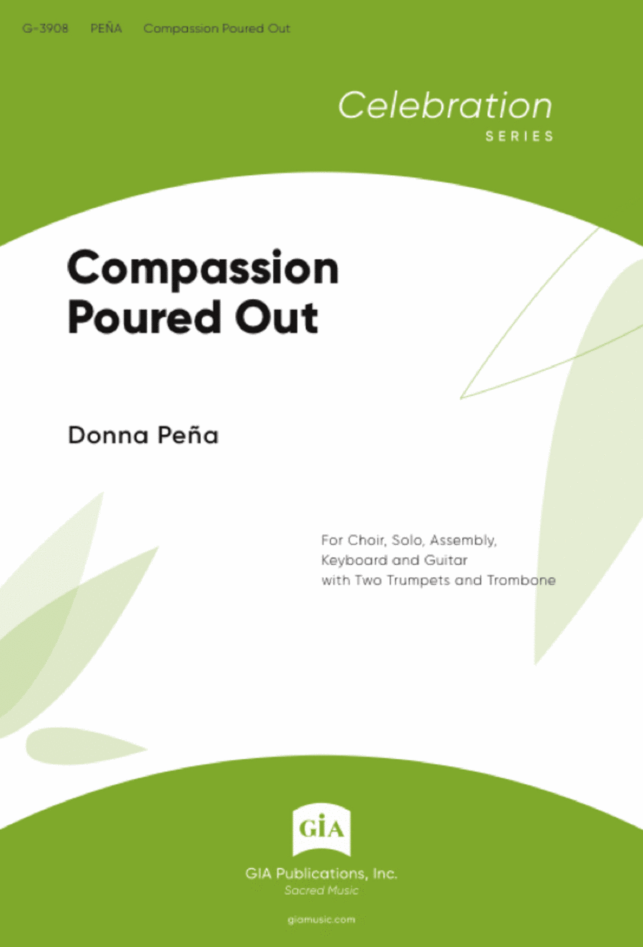 Compassion Poured Out - Instrumental Set