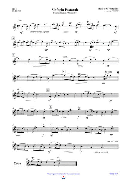 Sinfonia Pastorale (Messiah) image number null