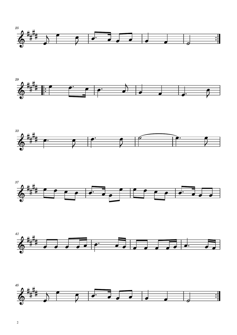 Joy To The World - Brass Quartet Brass Quartet scores gallery preview page 6