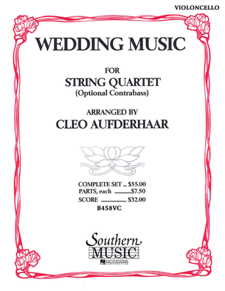 Book cover for Wedding Music