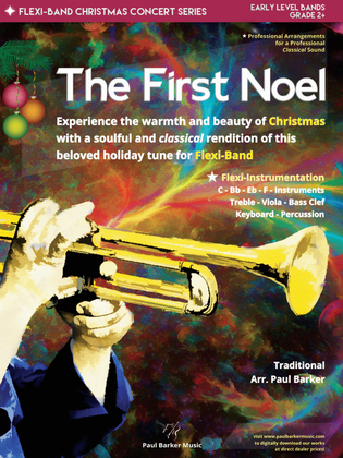 The First Noel (Flexible Instrumentation)