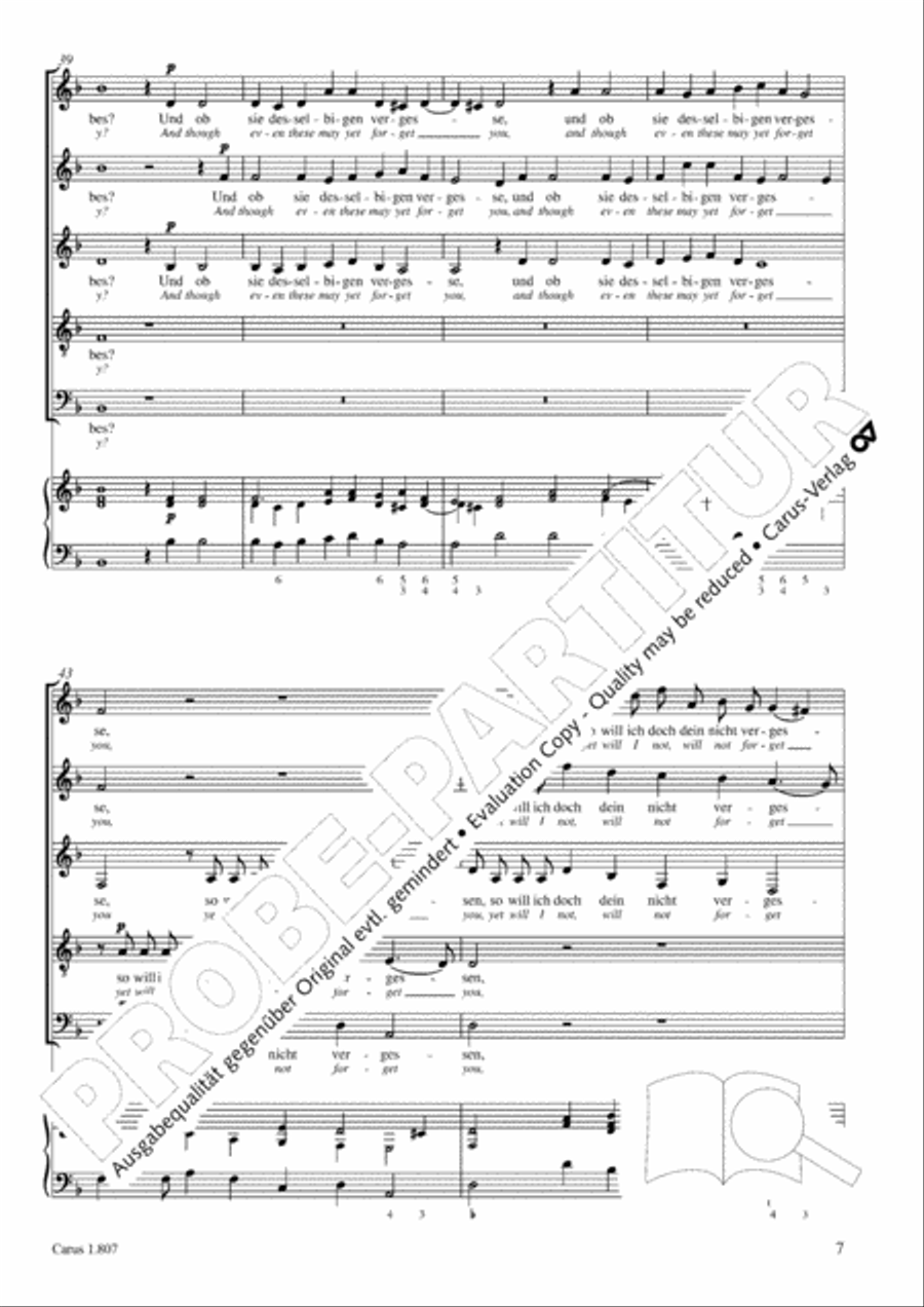 Zion said (Zion spricht) Zion said (Zion spricht) SSATB scores gallery preview page 8