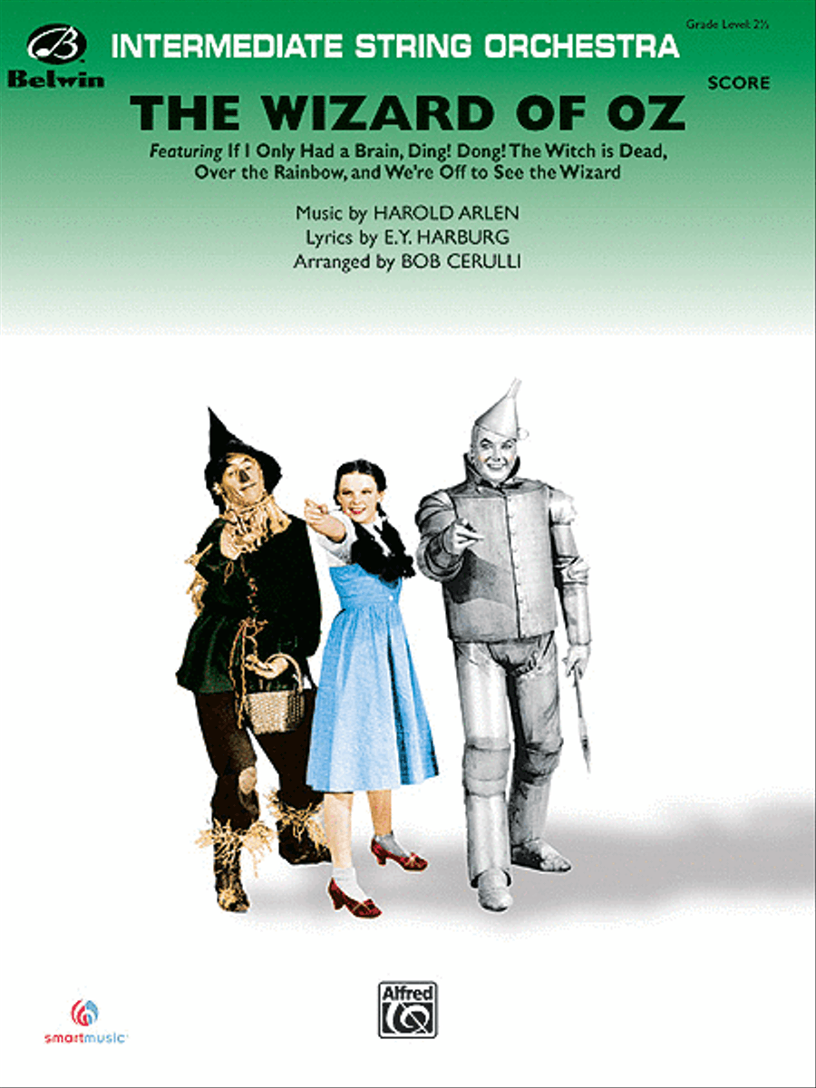 The Wizard of Oz String Orchestra scores gallery preview page 1