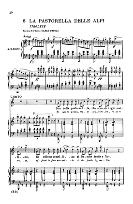 Rossini: Soirées Musicales, Volume I (Italian/French)
