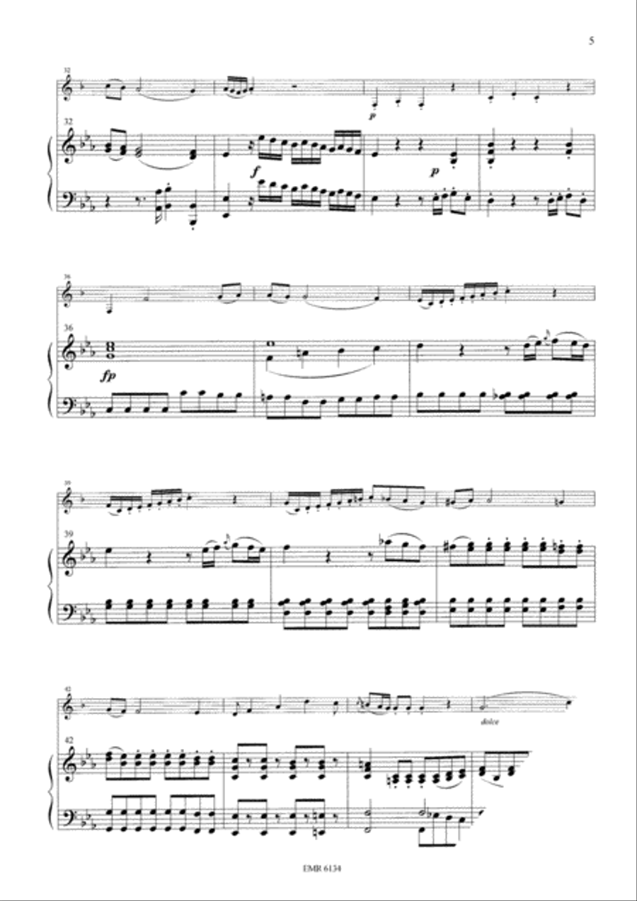 Concerto No. 2 Flugelhorn scores gallery preview page 15