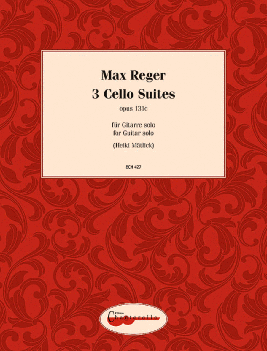 3 Cello Suites 3 Cello Suites Cello scores gallery preview page 1