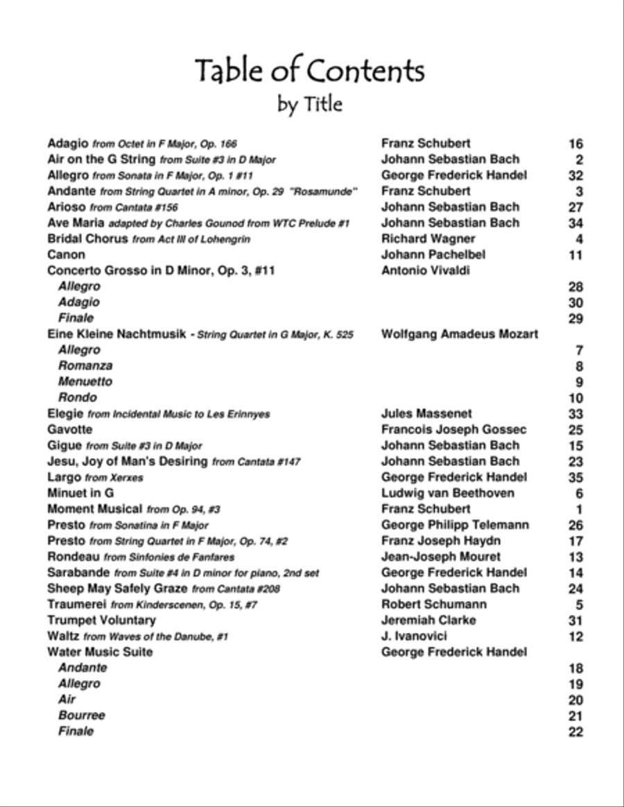 Music for Three, Volume 1 - Part 1 Bb Clarinet Small Ensemble scores gallery preview page 5