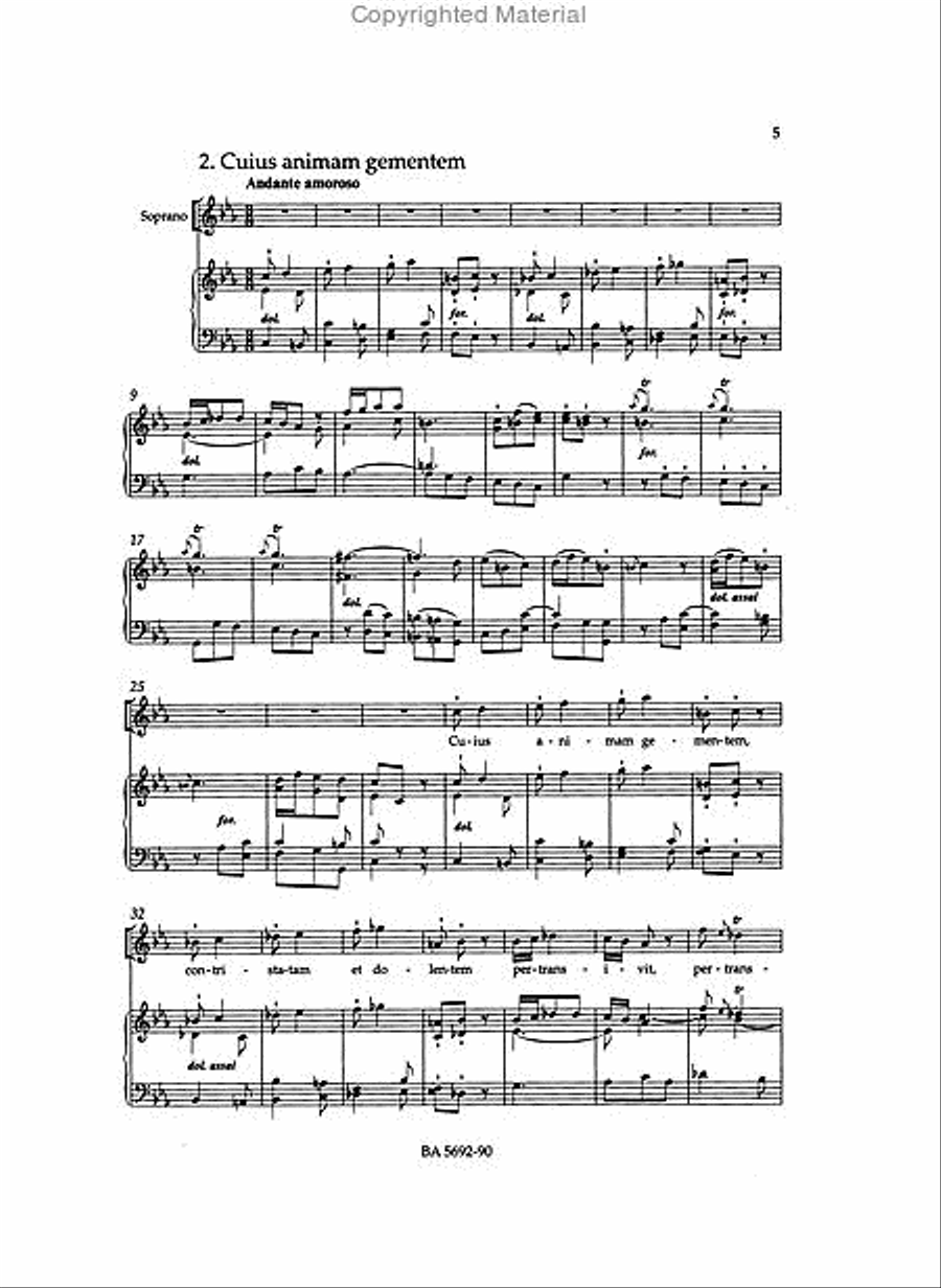 Stabat Mater SMezA scores gallery preview page 5