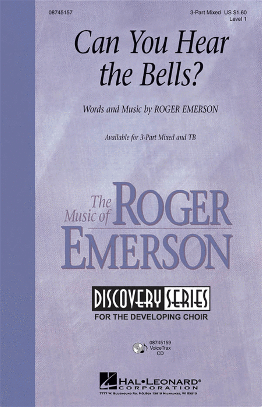 Can You Hear the Bells? Can You Hear the Bells? 3-Part scores gallery preview page 1