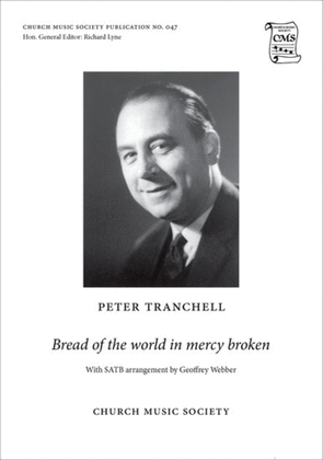 Book cover for Bread of the world in mercy broken