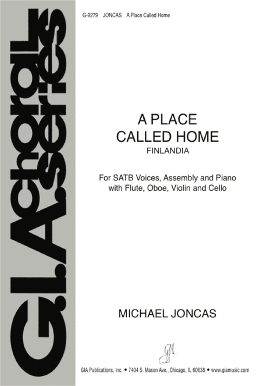 A Place Called Home - Instrument edition Flute scores gallery preview page 1