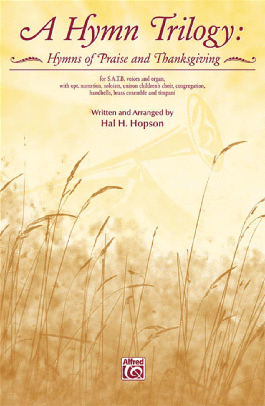 A Hymn Trilogy 4-Part scores gallery preview page 1