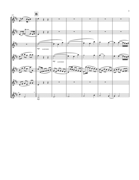 Recordare (from "Requiem") (F) (Alto Saxophone Septet)