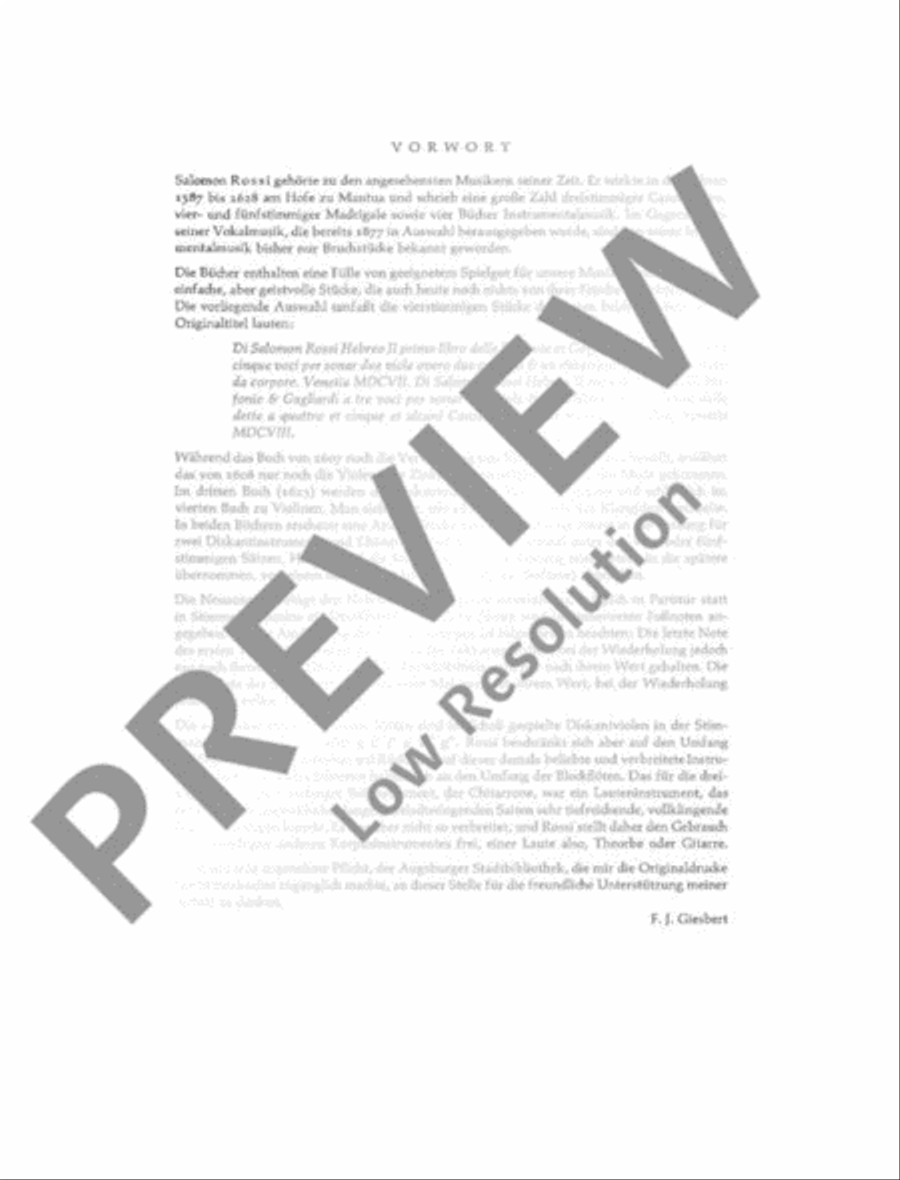 Sinfonias and Galliards Sinfonias and Galliards 4-Part scores gallery preview page 3