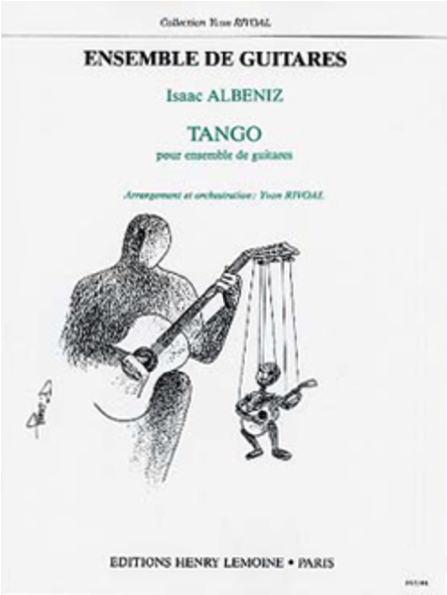 Tango Guitar Ensemble scores gallery preview page 1
