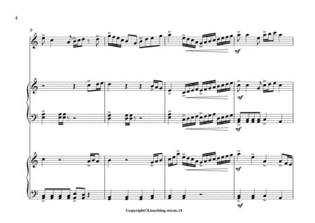 Toccata for Marimba in A minor image number null