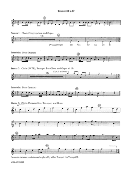 The Church's One Foundation (Downloadable Instrumental Parts)