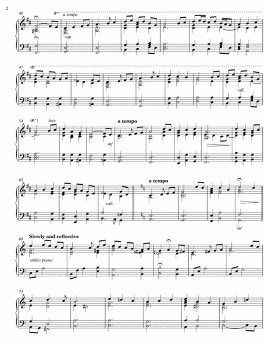 The First Noel - piano solo Piano Solo scores gallery preview page 2