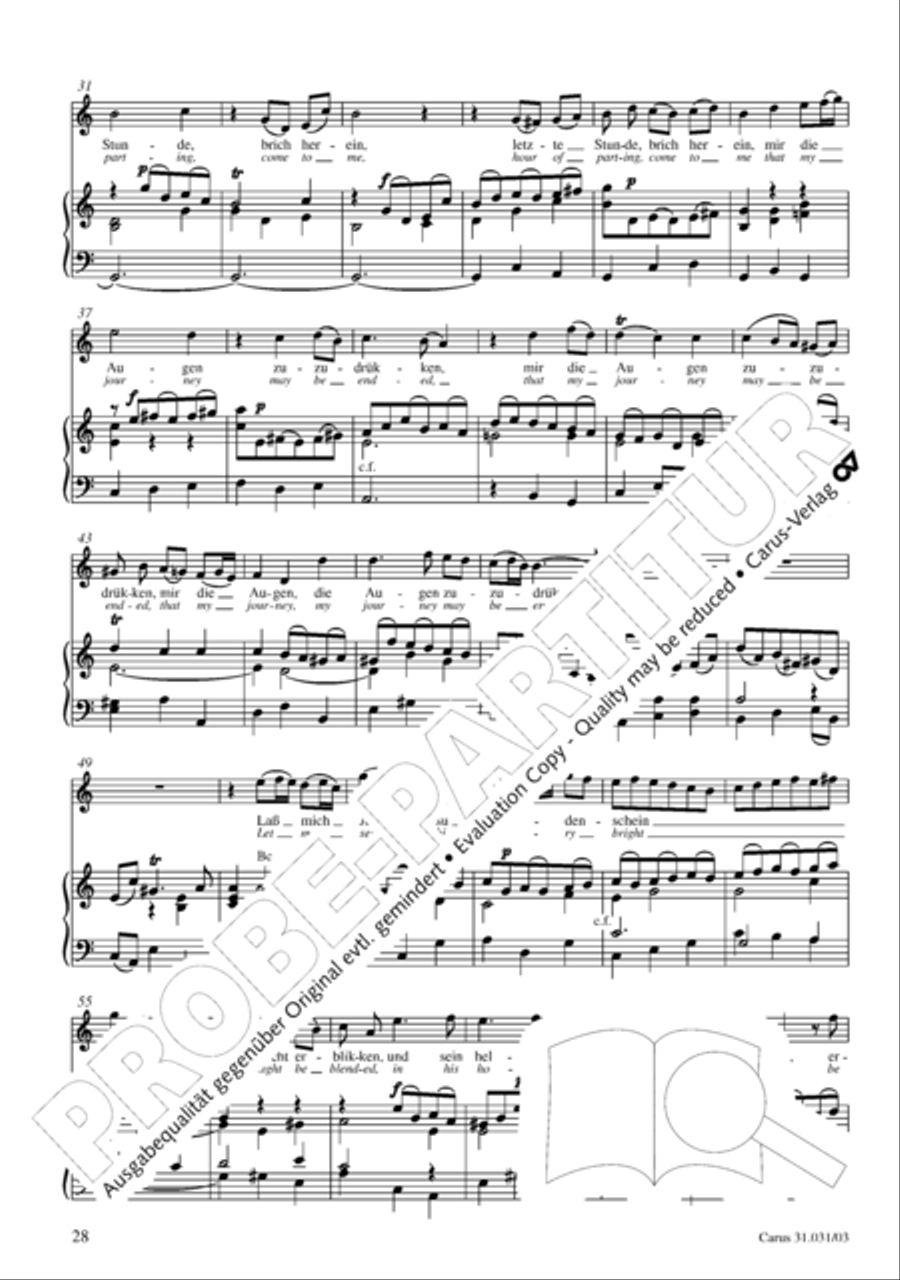 The heavens laugh, the earth exults in gladness (Der Himmel lacht! Die Erde jubilieret) STB scores gallery preview page 29