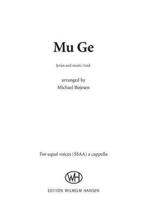 Book cover for Mu Ge