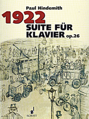 Book cover for Suite "1922"