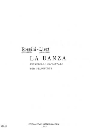 Book cover for La danza