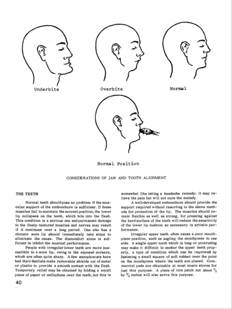 The Art of Saxophone Playing Saxophone scores gallery preview page 4