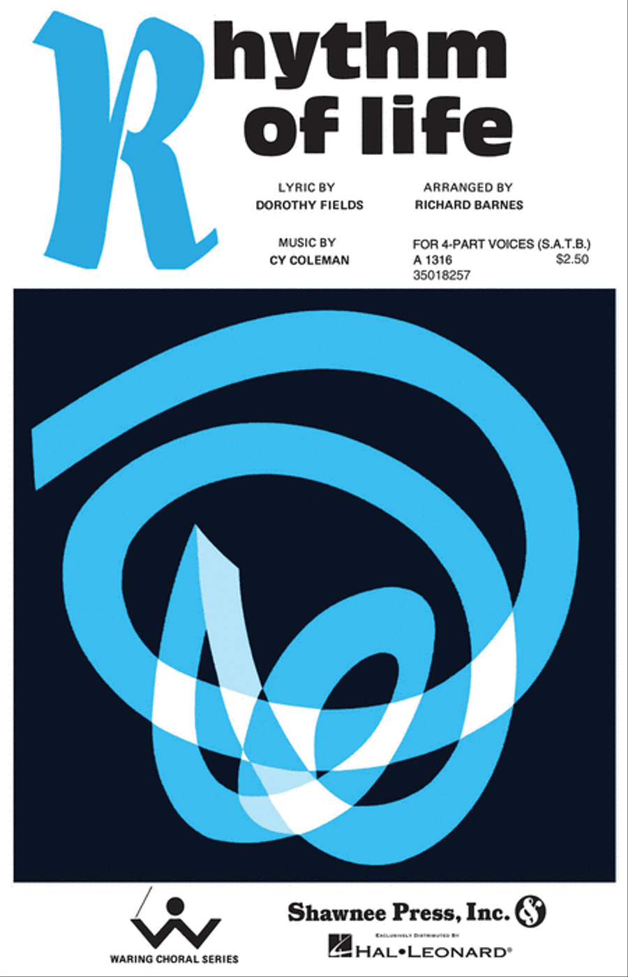 Rhythm of Life (from Sweet Charity) 4-Part scores gallery preview page 1