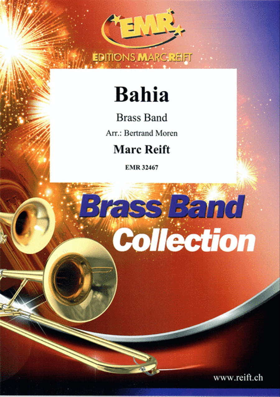Bahia Bahia Brass Band scores gallery preview page 1
