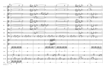 Dancing Queen (from "Mamma Mia!") - Full Score image number null