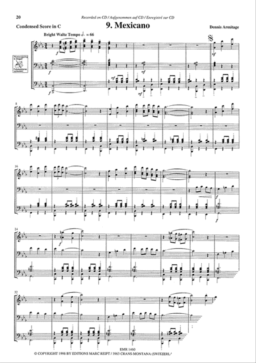 Fiesta Concert Band scores gallery preview page 11