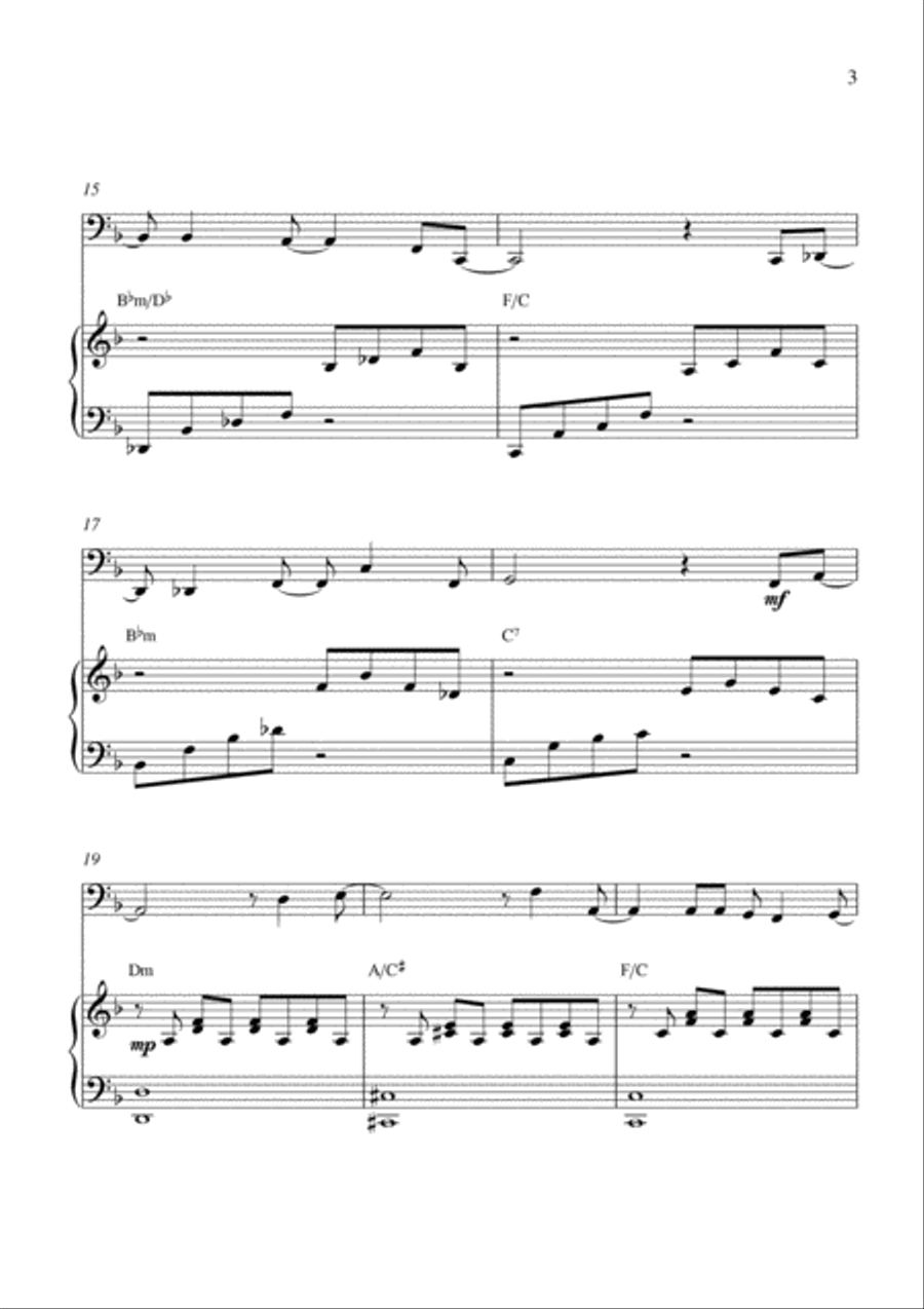 If Piano scores gallery preview page 3